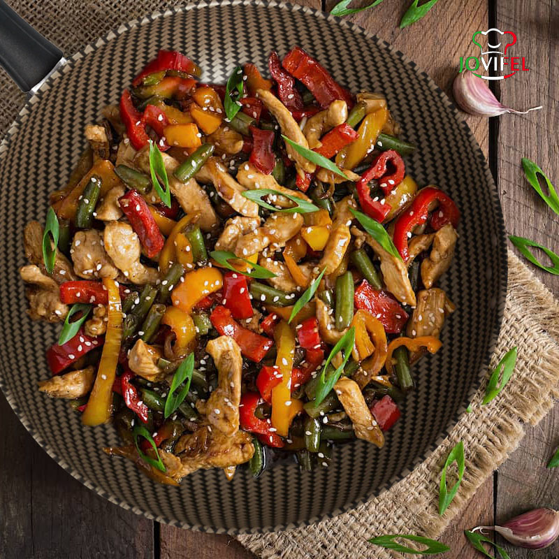 3 recetas al wok super fáciles, rápidas y riquísimas (+ 1 yapa vegana) |  