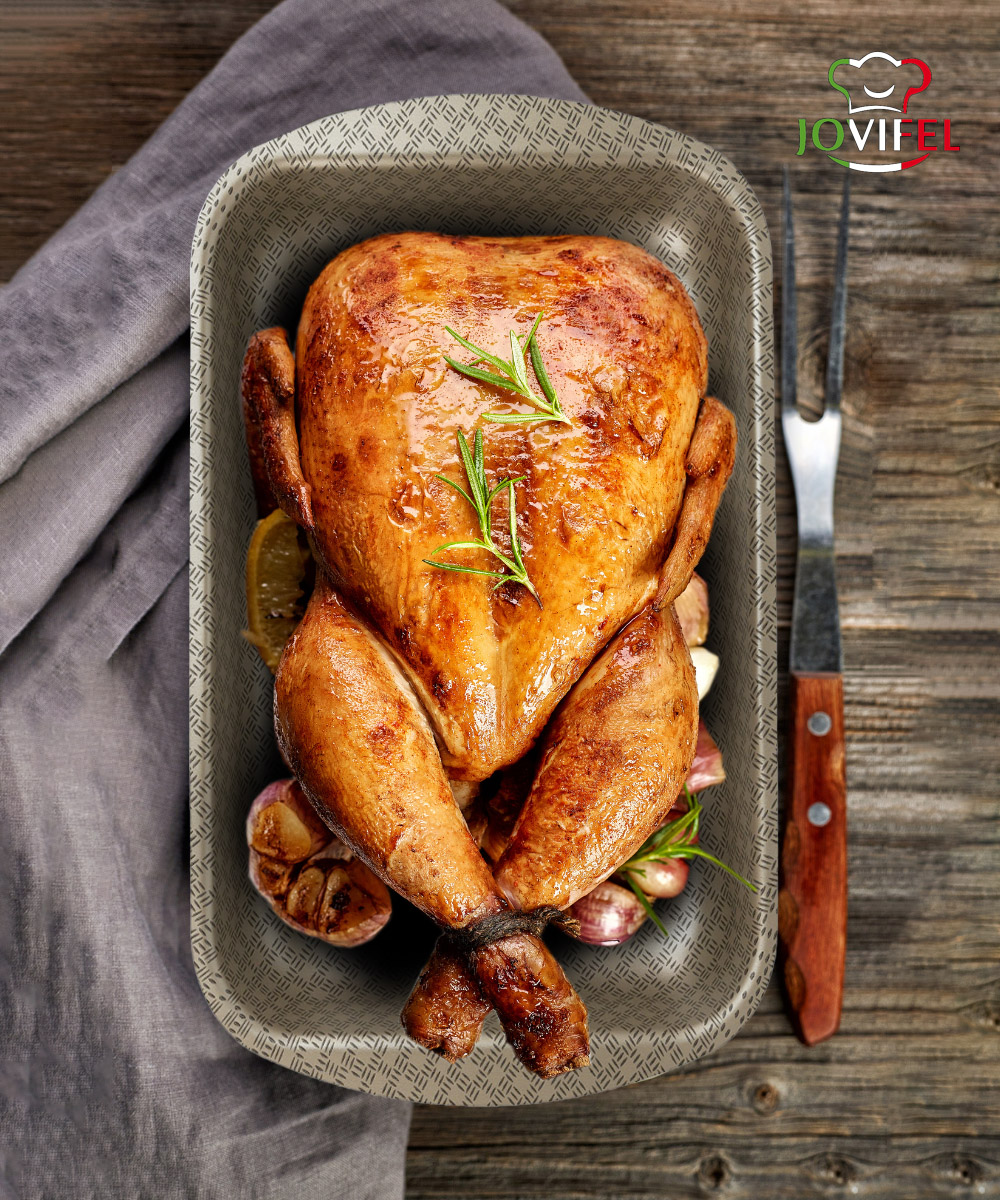 Pollo relleno al horno: receta gourmet para la mesa navideña |  