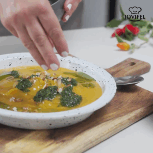 Sopa crema de calabaza