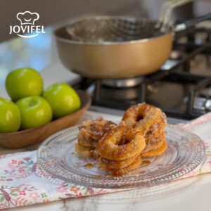 buñuelos de manzana