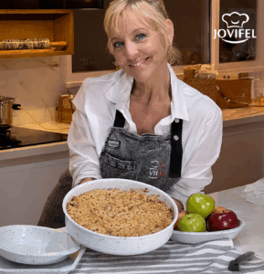 Crumble de manzanas